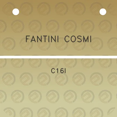 fantini-cosmi-c16i