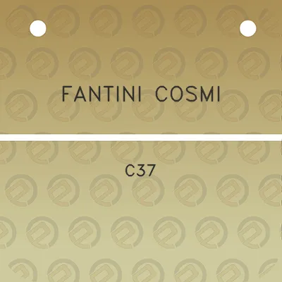 fantini-cosmi-c37