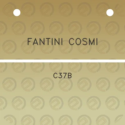 fantini-cosmi-c37b