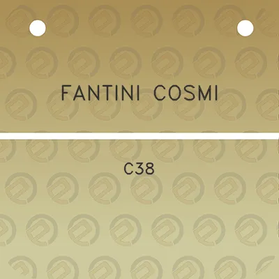 fantini-cosmi-c38