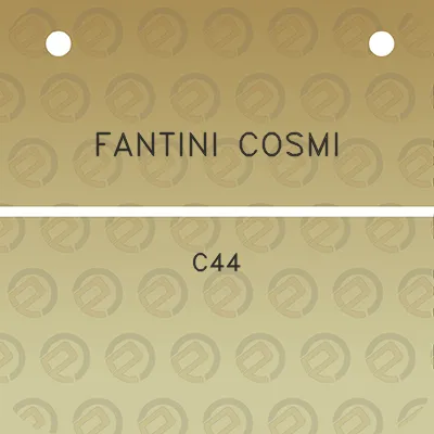 fantini-cosmi-c44