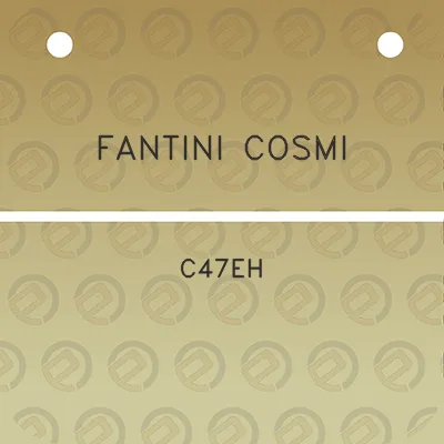 fantini-cosmi-c47eh