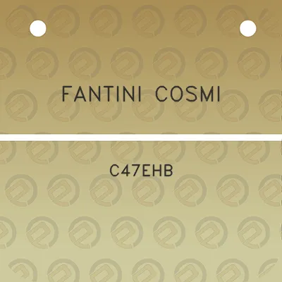 fantini-cosmi-c47ehb