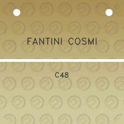 fantini-cosmi-c48