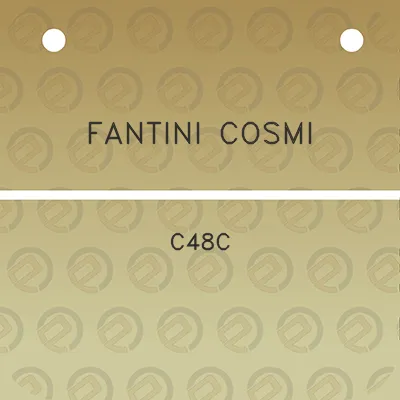 fantini-cosmi-c48c