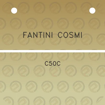 fantini-cosmi-c50c