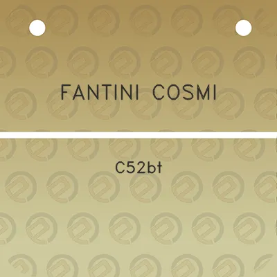 fantini-cosmi-c52bt