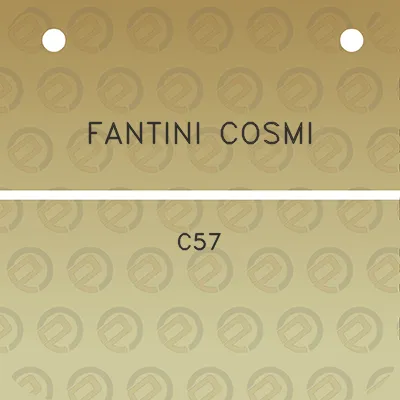 fantini-cosmi-c57