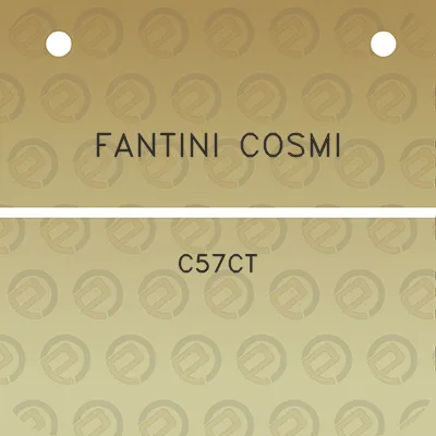 fantini-cosmi-c57ct