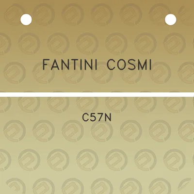 fantini-cosmi-c57n