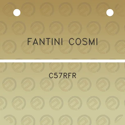 fantini-cosmi-c57rfr