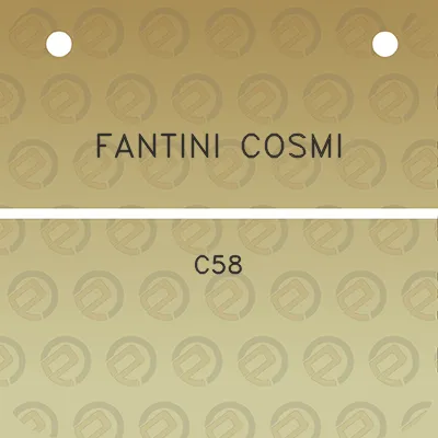 fantini-cosmi-c58