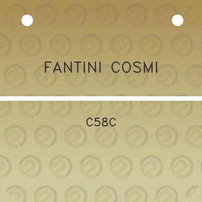 fantini-cosmi-c58c