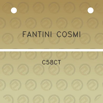 fantini-cosmi-c58ct