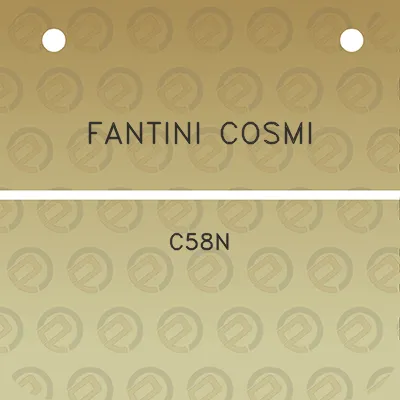 fantini-cosmi-c58n