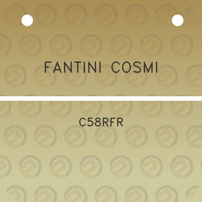 fantini-cosmi-c58rfr