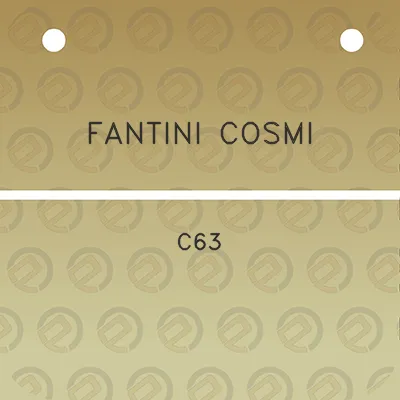 fantini-cosmi-c63