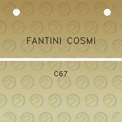 fantini-cosmi-c67