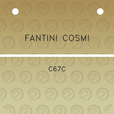 fantini-cosmi-c67c