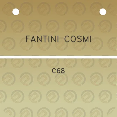 fantini-cosmi-c68