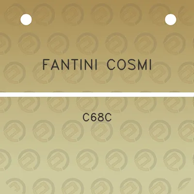 fantini-cosmi-c68c