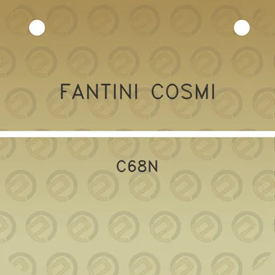 fantini-cosmi-c68n