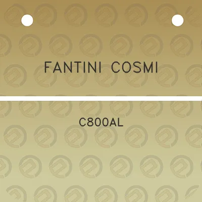 fantini-cosmi-c800al