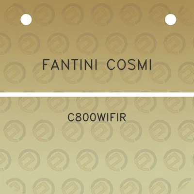 fantini-cosmi-c800wifir