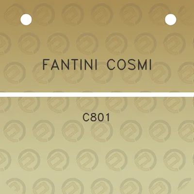 fantini-cosmi-c801