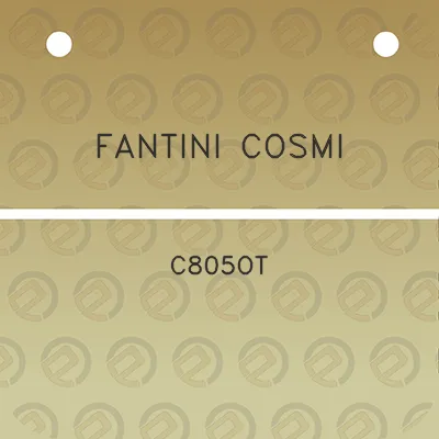 fantini-cosmi-c805ot