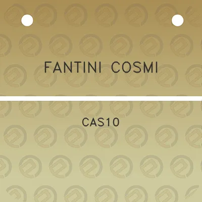 fantini-cosmi-cas10