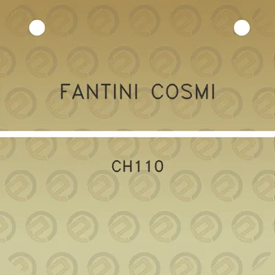 fantini-cosmi-ch110