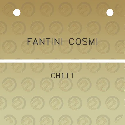 fantini-cosmi-ch111