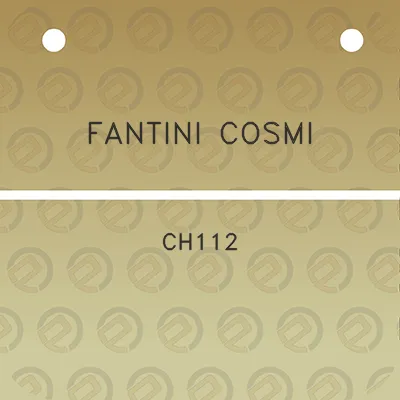 fantini-cosmi-ch112