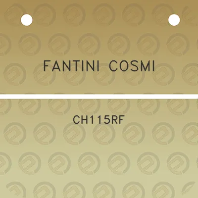 fantini-cosmi-ch115rf