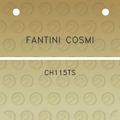 fantini-cosmi-ch115ts