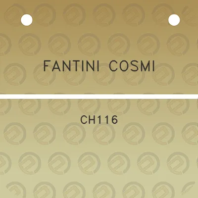 fantini-cosmi-ch116