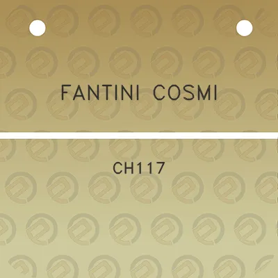 fantini-cosmi-ch117