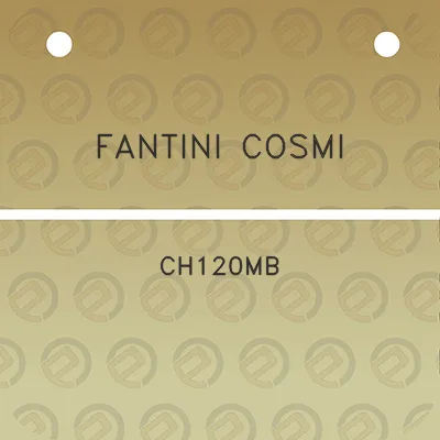 fantini-cosmi-ch120mb