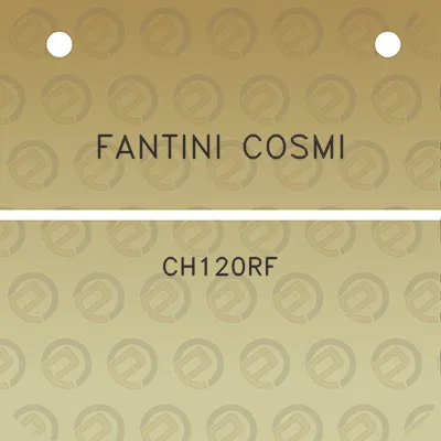 fantini-cosmi-ch120rf