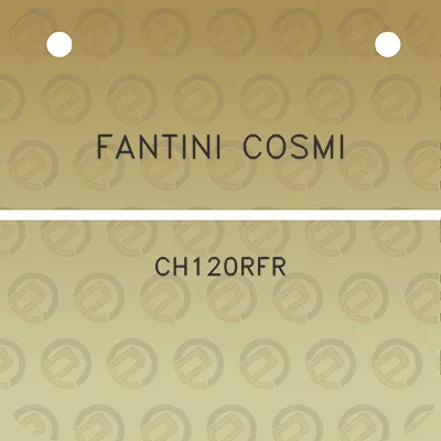 fantini-cosmi-ch120rfr