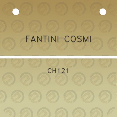 fantini-cosmi-ch121