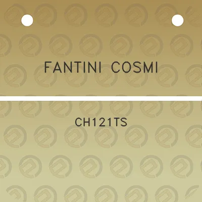 fantini-cosmi-ch121ts