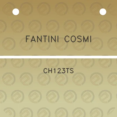 fantini-cosmi-ch123ts