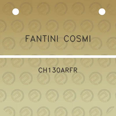 fantini-cosmi-ch130arfr