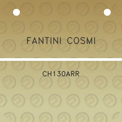 fantini-cosmi-ch130arr