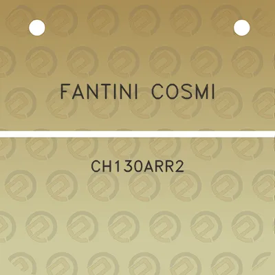 fantini-cosmi-ch130arr2