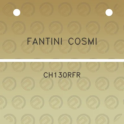 fantini-cosmi-ch130rfr