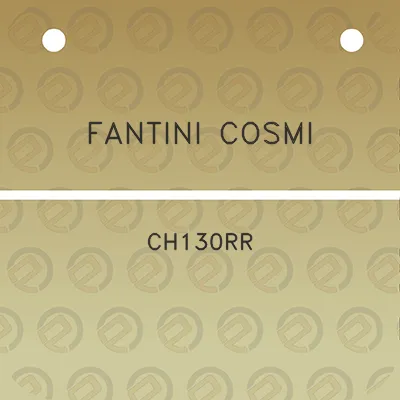 fantini-cosmi-ch130rr