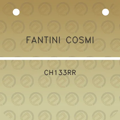 fantini-cosmi-ch133rr